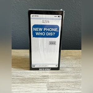 🆕 New Phone, Who Dis? Card Game by What Do You Meme?